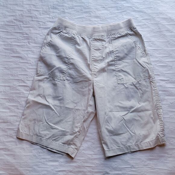 Off White Casual Drawstring Shorts Boys Size XL(14/16) - Picture 1 of 8